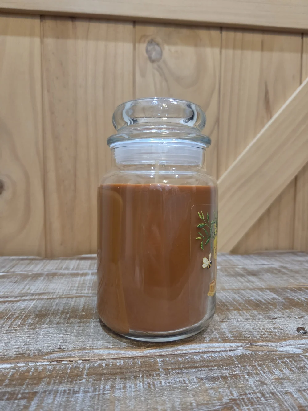 NEW | Yankee Candle Honey Bee Tea Scented Jar 22oz Candle
